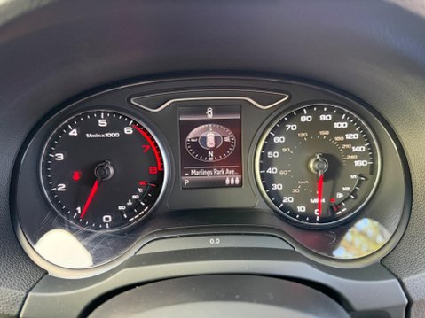 Audi A3 1.8 TFSI S line Sportback S Tronic quattro Euro 6 (s/s) 5dr 70