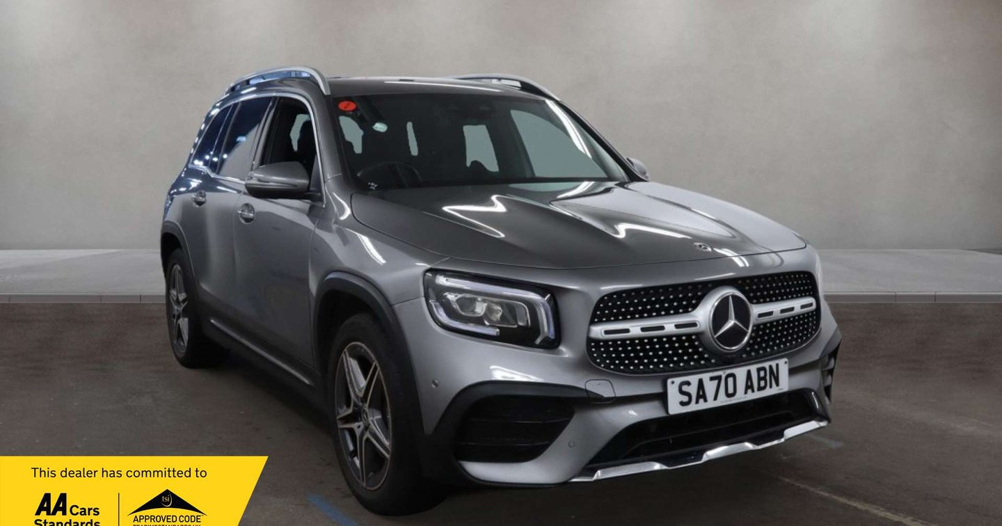 2020 Mercedes-benz GLB