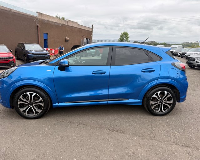 Ford Puma ST-LINE MHEV