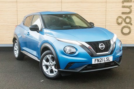 Nissan Juke Juke 1.0 DiG-T 114 N-Connecta 5dr DCT Ha