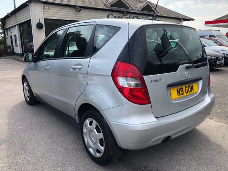 Mercedes-Benz A Class A160 CLASSIC SE AUTOMATIC PETROL 42000m Full service History ULEZ Free 4