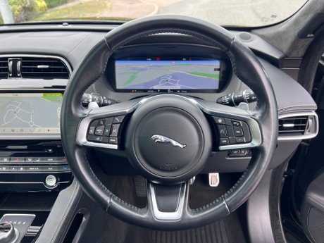 Jaguar F-Pace 2.0 D180 Chequered Flag Auto AWD Euro 6 (s/s) 5dr 77