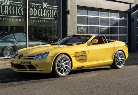 Mercedes-Benz SLR McLaren Roadster