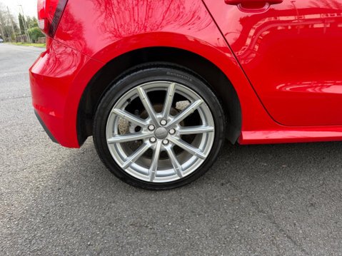 Audi A1 1.4 TFSI S line Sportback S Tronic Euro 6 (s/s) 5dr 59