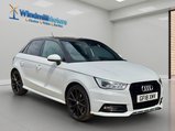 Audi A1 1.4 TFSI Black Edition Sportback S Tronic Euro 6 (s/s) 5dr (Nav) 1