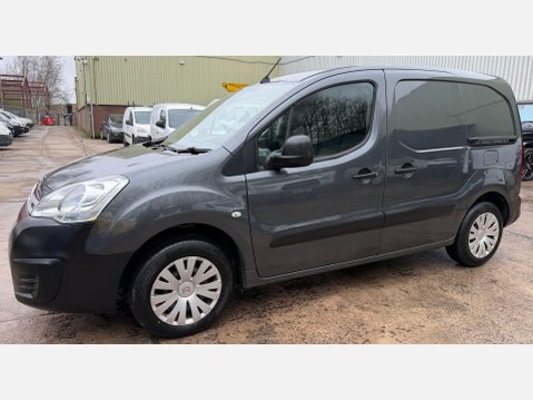 Citroen Berlingo 1.6 BlueHDi 625 Enterprise Panel Van 5dr Diesel Manual L1 (112 g/km, 75 bhp 21