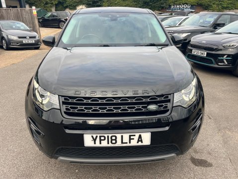 Land Rover Discovery Sport 2.0 TD4 HSE Black Auto 4WD Euro 6 (s/s) 5dr 2