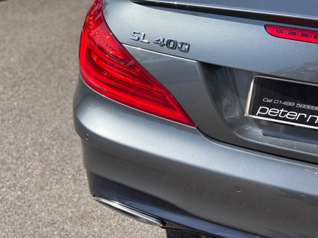 Mercedes-Benz SL Series 3.0 SL400 V6 Grand Edition Convertible 2dr Petrol G-Tronic+ Euro 6 (367ps) 15