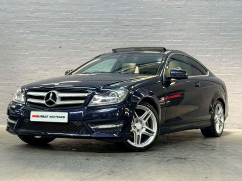 Mercedes-Benz C Class 1.8 C250 AMG Sport BlueEfficiency Auto 2dr 11