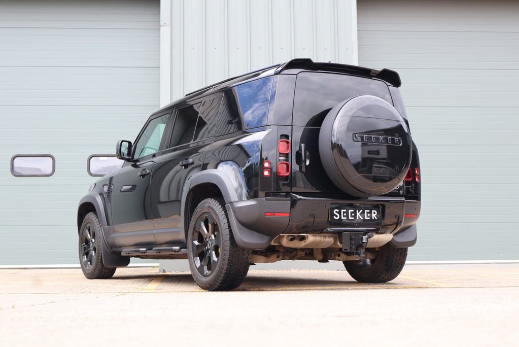Land Rover Defender 110 HARD TOP SE MHEV super low miles styled by SEEKER UK ask about rear seats  6