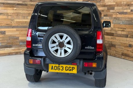 Suzuki Jimny 1.3 VVT SZ4 SUV 3dr Petrol Manual 4WD Euro 5 (85 ps) 82