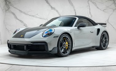 Porsche 911 Turbo S Cabriolet (992) 5