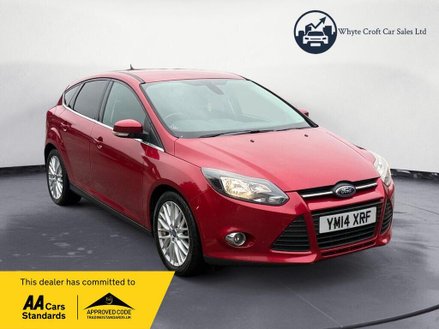 Ford Focus 1.0T EcoBoost Zetec Navigator Euro 5 (s/s) 5dr
