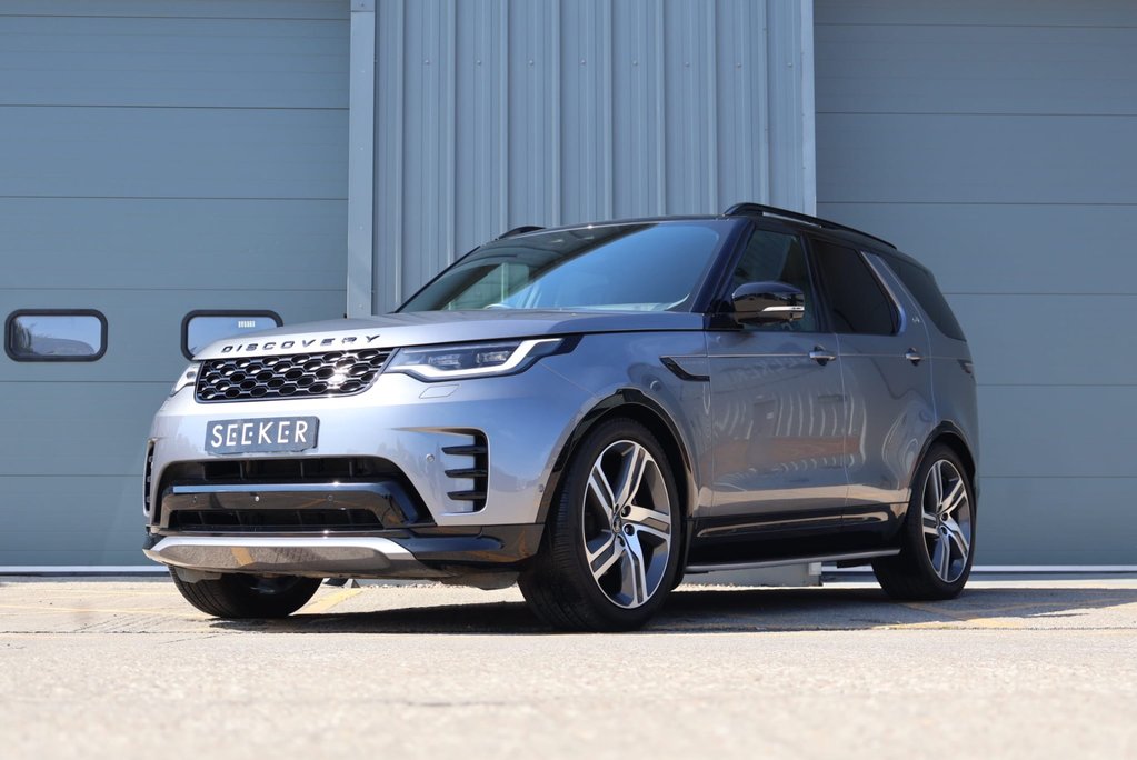 Land Rover Discovery COMMERCIAL DYNAMIC HSE REAR SEAT CONVERSION STYLED BY SEEKER  1
