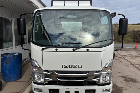 Isuzu Grafter N35.150 Toolbox Arbor Tipper Truck - Barn Doors / Lift Up Roof 12