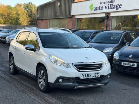 Peugeot 2008 1.6 e-HDi Allure SUV 5dr Diesel EGC Euro 5 (s/s) (92 ps)