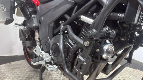 Sinnis Terrain 2022 ONLY 8K FULLY KITTED TOURING ADVENTURE BIKE 400CC A2 READY 29