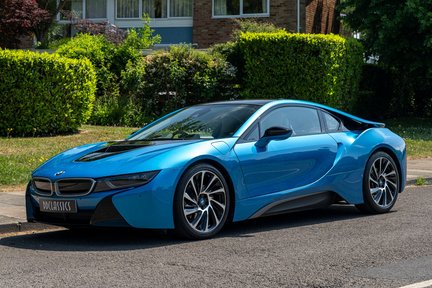 BMW I8 E-Drive 1