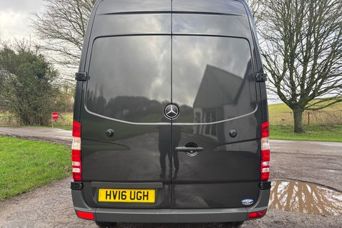 Mercedes-Benz Sprinter 313 Mwb Hr 4x4 Crew Van - Air Con 11