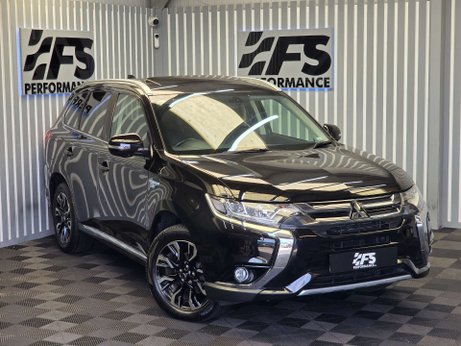 Mitsubishi Outlander 2.0h 12kWh GX4h SUV 5dr Petrol Plug-in Hybrid CVT 4WD Euro 6 (s/s) (200 ps) 42