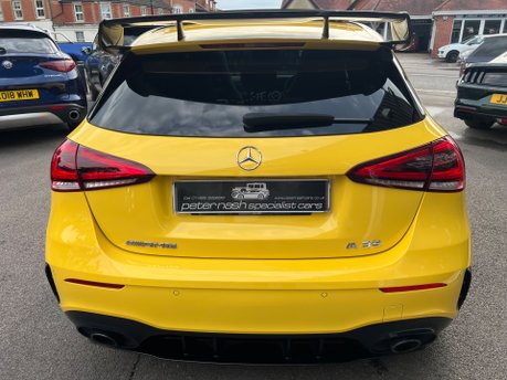 Mercedes-Benz A Class 2.0 A35 AMG (Premium Plus) Hatchback 5dr Petrol DCT 4MATIC Euro6 (306ps) 11