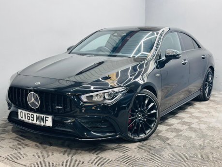 Mercedes-Benz CLA Class 2.0 CLA35 AMG (Premium) Coupe 7G-DCT 4MATIC Euro 6 (s/s) 4dr