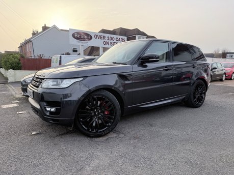 Land Rover Range Rover Sport 3.0 SDV6 HSE DYNAMIC