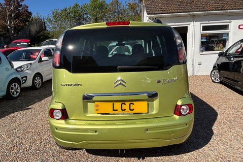 Citroen C3 Picasso EXCLUSIVE HDI.. ONLY £35 ROAD TAX.. SERVICE HISTORY.. STUNNING COLOUR 20