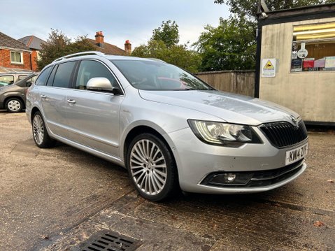 Skoda Superb LAURIN AND KLEMENT TDI CR 1
