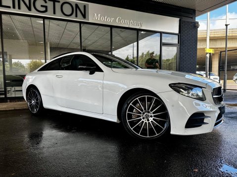 Mercedes-Benz E Class 3.0 E450 V6 AMG Line (Premium Plus) G-Tronic+ 4MATIC Euro 6 (s/s) 2dr 18