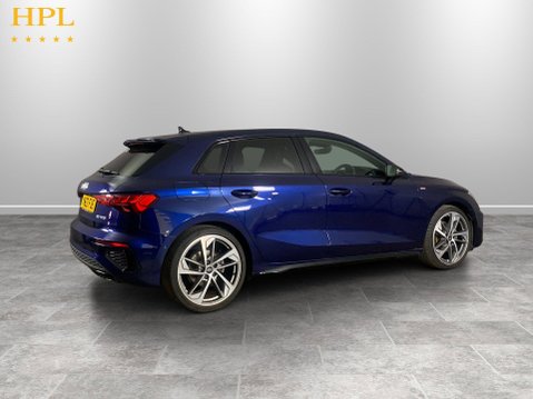 Audi A3 1.5 TFSI 35 Edition 1 Sportback 5dr Petrol S Tronic Euro 6 (s/s) (150 ps) 7