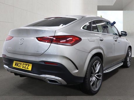 Mercedes-Benz GLE GLE 400D 4M AMG Line Premium Plus Coupe Auto Diesel 360 CAM/HEADS UP/SATNAV 5