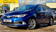 Toyota Auris 1.8 VVT-h Excel Touring Sports 5dr Petrol Hybrid CVT Euro 6 (s/s) (136 ps) 1
