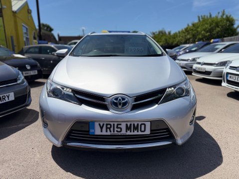Toyota Auris 1.8 VVT-h Excel Touring Sports CVT Euro 5 (s/s) 5dr 3