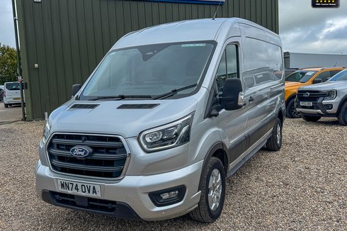 Ford Transit AUTO LWB [SOLD MT] L3H2 Medium Roof 350 Limited Air Con Cam Nav Sensors SEL