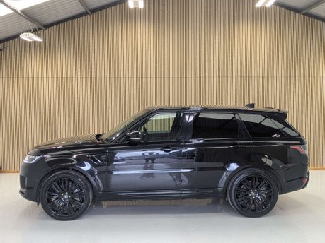Land Rover Range Rover Sport 3.0 Range Rover Sport HSE Dynamic Black D MHEV Auto 4WD 5dr 17