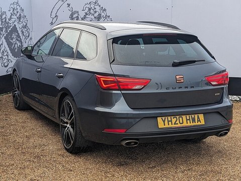 SEAT Leon TSI CUPRA LUX 4DRIVE DSG 7