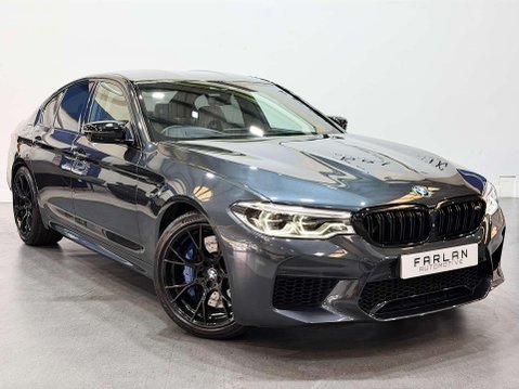 BMW M5 4.4i V8 Competition Saloon 4dr Petrol Steptronic xDrive Euro 6 (s/s) (625 p 8