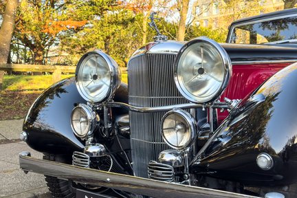 Alvis 4.3 Litre SA 'Airline' Sports Saloon by Bertelli 8