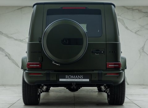 Mercedes-Benz G Class AMG G 63 MAGNO EDITION 8
