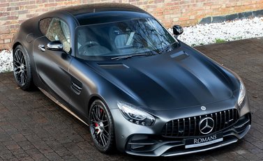 Mercedes-Benz Amg GT GT C Coupe Edition 50 8