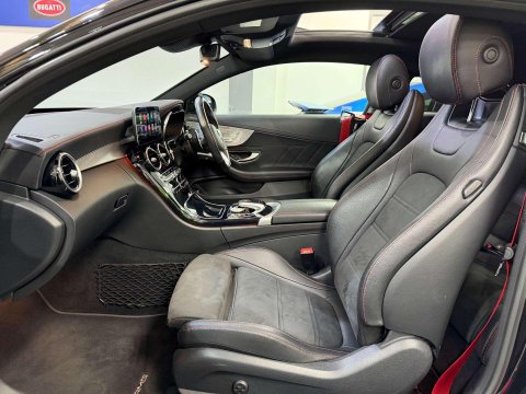 Mercedes-Benz C Class 3.0 C43 V6 AMG (Premium Plus) Coupe 2dr Petrol G-Tronic+ 4MATIC Euro 6 (s/s 49