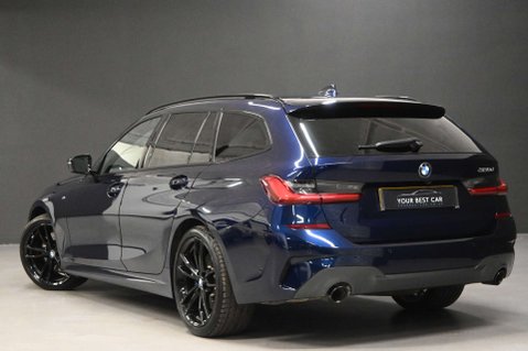 BMW 3 Series 2.0 320d MHT M Sport Touring 5dr Diesel Hybrid Auto Euro 6 (s/s) (190 ps) 2