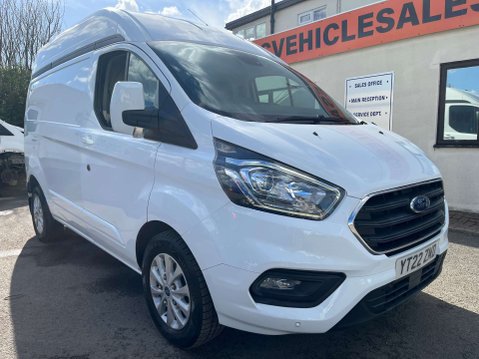 Ford Transit Custom 2.0 Transit Custom 280 Limited EcoBlue HIGH ROOF 3