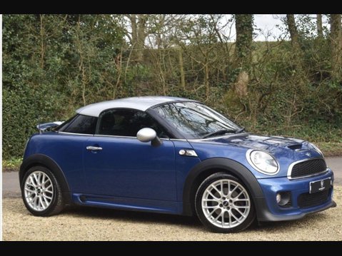 Mini Coupe 1.6 Cooper S Coupe 2dr Petrol Manual Euro 5 (s/s) (184 ps) 1