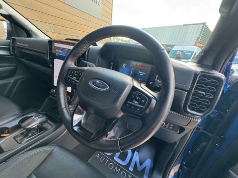 Ford Ranger 2.0 Ranger Wildtrak X EcoBlue 4x4 Auto 4WD 27
