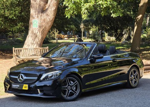 Mercedes-Benz C Class 1.5 C 200 AMG Line Premium Auto 2dr 69