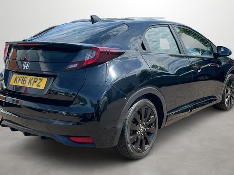 Honda Civic 1.8 i-VTEC SE Plus 5dr Auto [Nav] 9