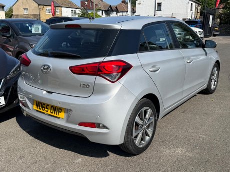 Hyundai i20 MPI SE BLUE DRIVE 7
