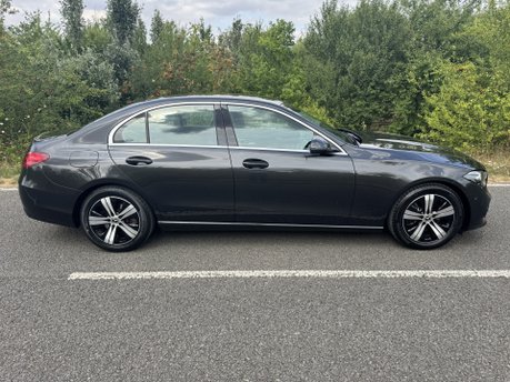 Mercedes-Benz C Class C 200 Sport MHEV Auto Petrol Saloon PARKTRONIC/FULL LEATHER/SAT NAV 4